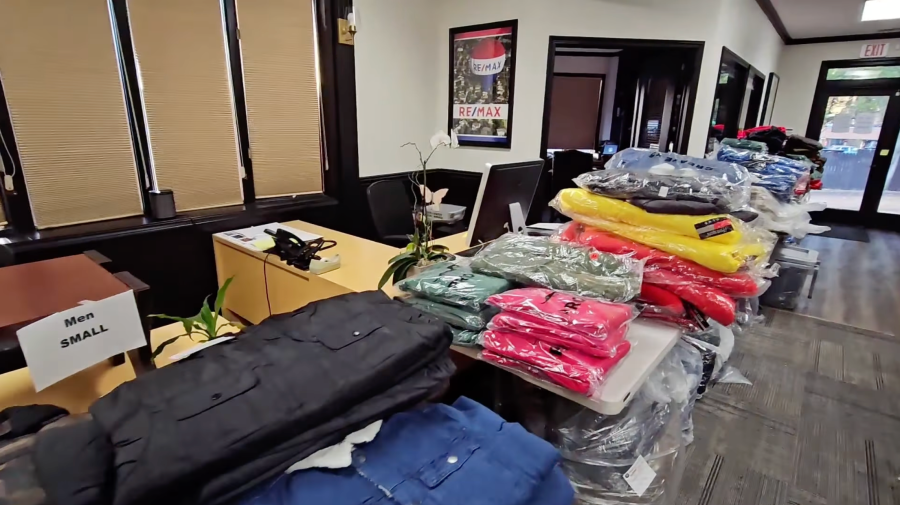RE/MAX Big Bear coat giveaway